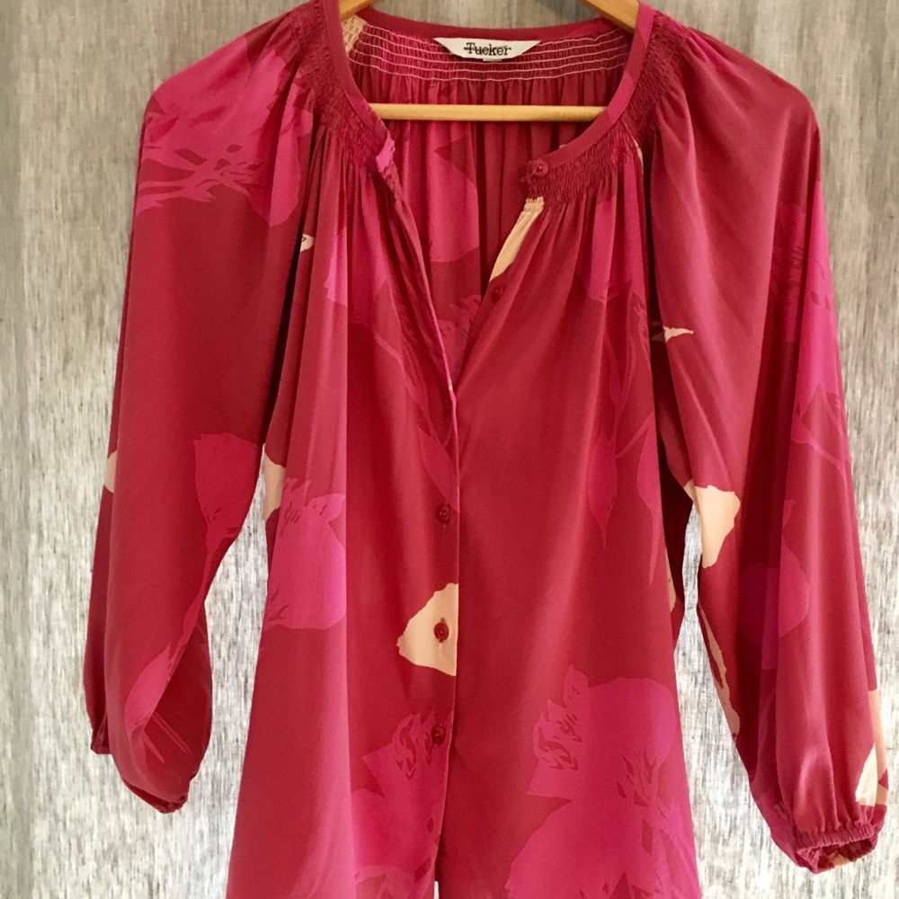 Tucker Blouse